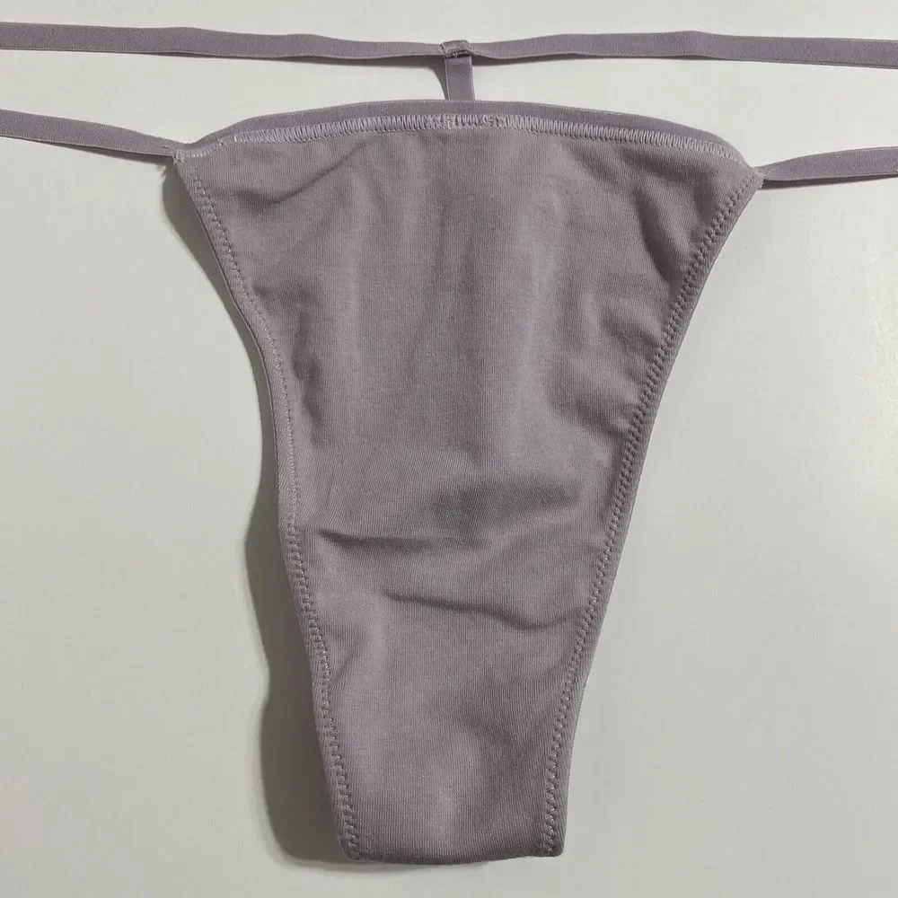 SKIMS Fits Everybody T-string Thong Women's 3X Iris Mica Purple G-string NEW - Picture 3 of 12